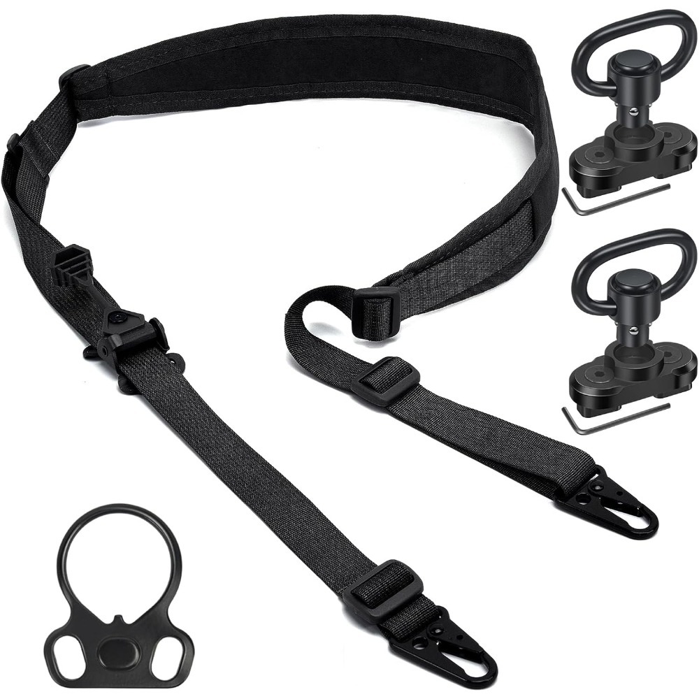 Tactical 2 Point Rifle Sling Q – обзор и цена Outdoor Hunting Rifle