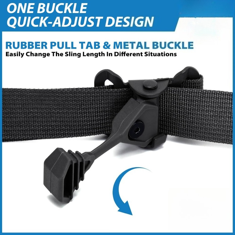 Tactical 2 Point Rifle Sling Q – обзор и цена Outdoor Hunting Rifle