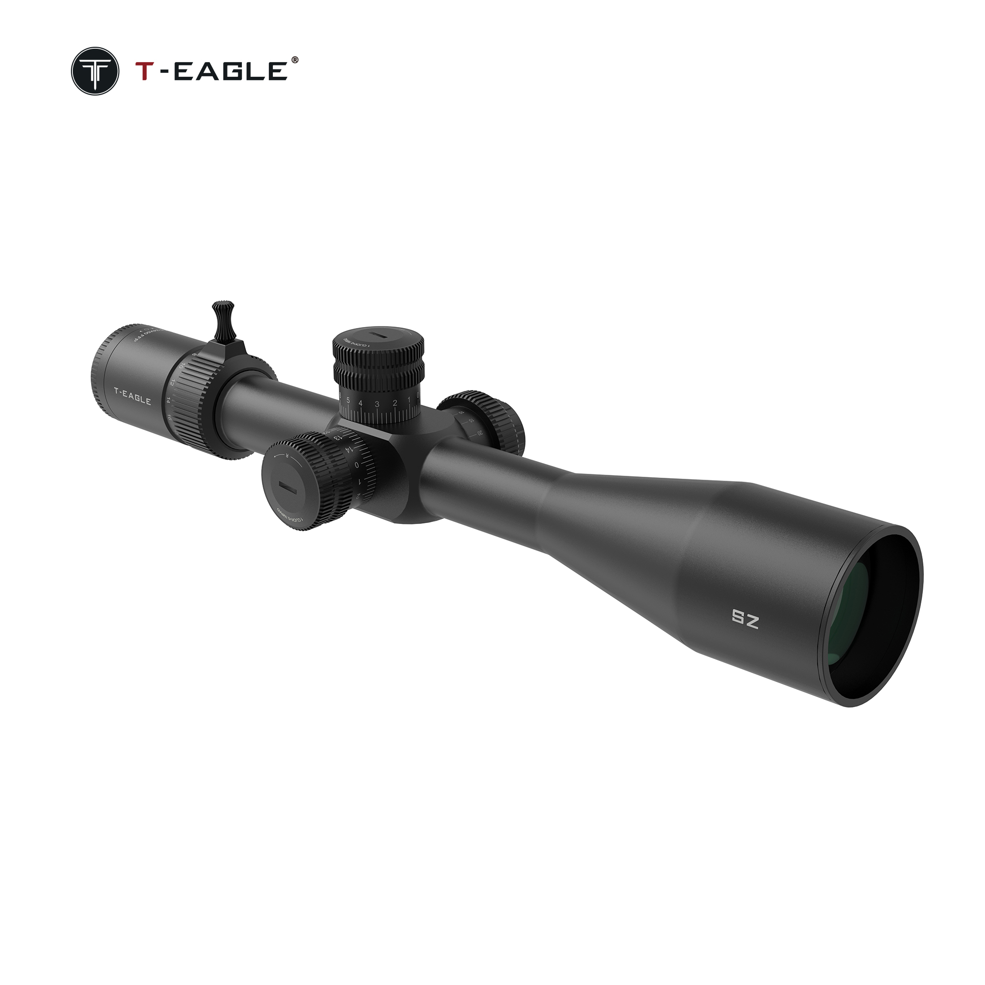 T-EAGLE ZS 6-24x50 FFP Tactica – обзор и цена Outdoor Hunting Rifle