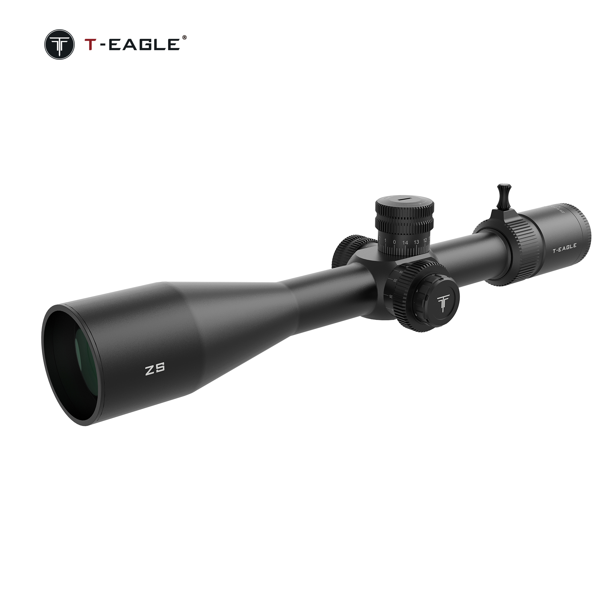 T-EAGLE ZS 6-24x50 FFP Tactica – обзор и цена Outdoor Hunting Rifle