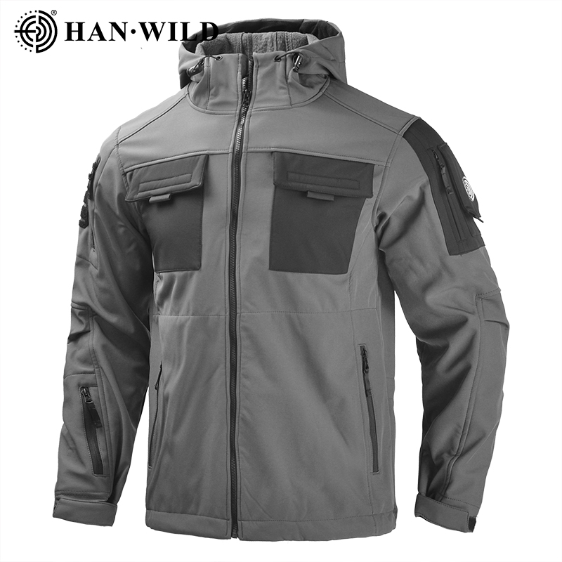 HAN WILD Softshell Jacekt Men  – обзор и цена Wildman Hunting & Outdoor