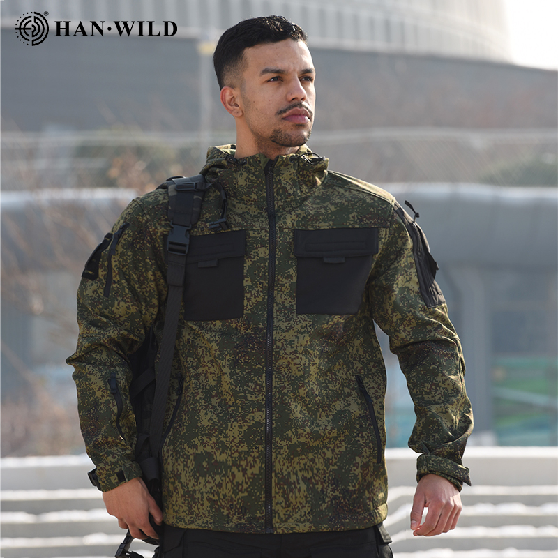HAN WILD Softshell Jacekt Men  – обзор и цена Wildman Hunting & Outdoor