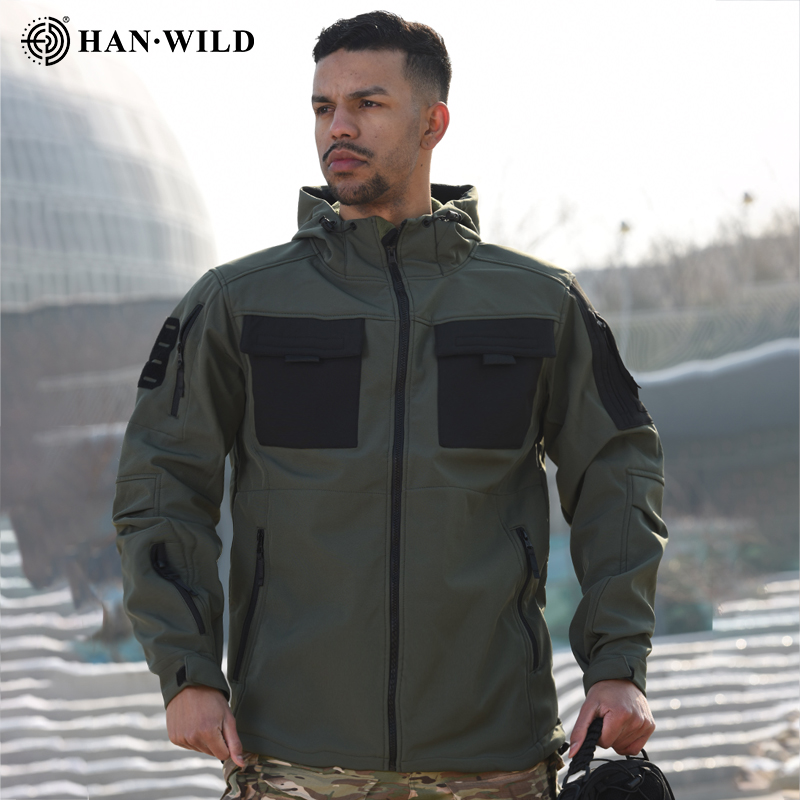HAN WILD Softshell Jacekt Men  – обзор и цена Wildman Hunting & Outdoor