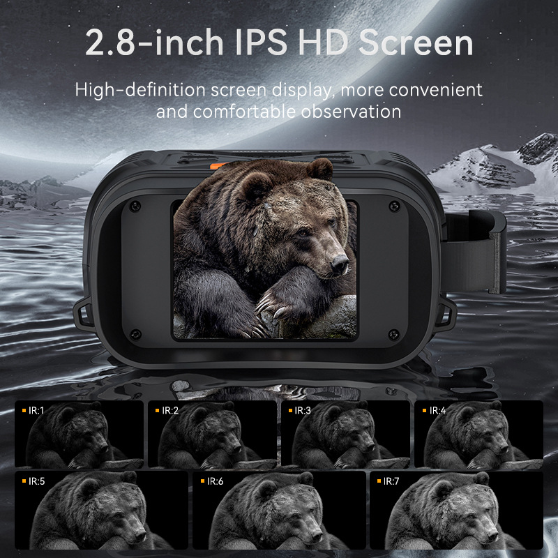 Digital Infrared Night Vision  – обзор и цена Outdoor Hunting Photography