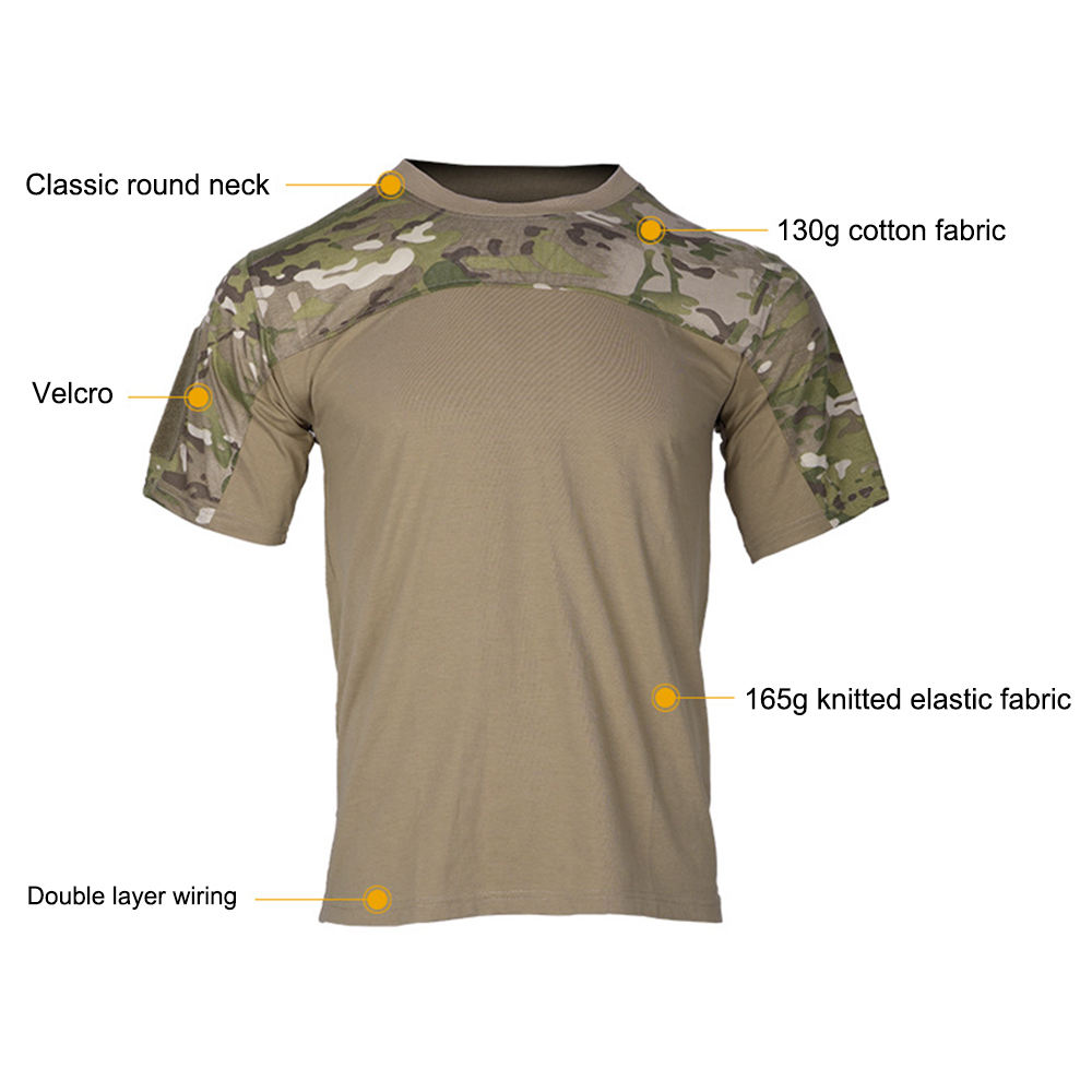 Mens Camouflage Shirts Tees Ta – обзор и цена Outdoor Hunting T Shirts