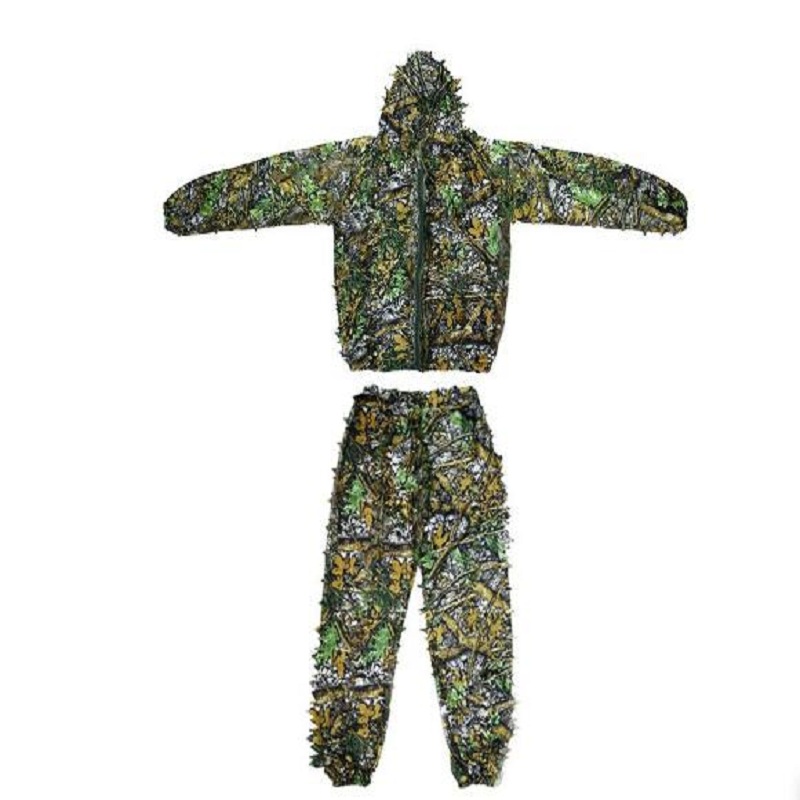 3D Hunting Clothes Sniper Airs – обзор и цена Hunting Outdoor Jacket