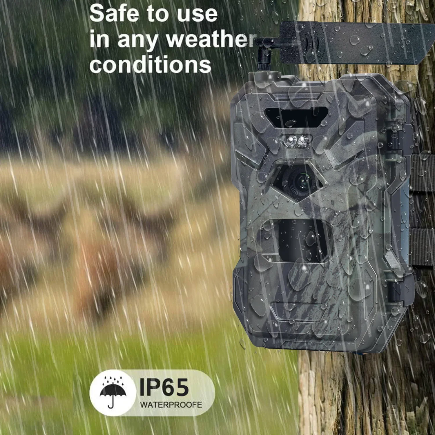 HC-880Pro 4G 30MP HD 2K Night  – обзор и цена Outdoor Hunting Camera Wireless
