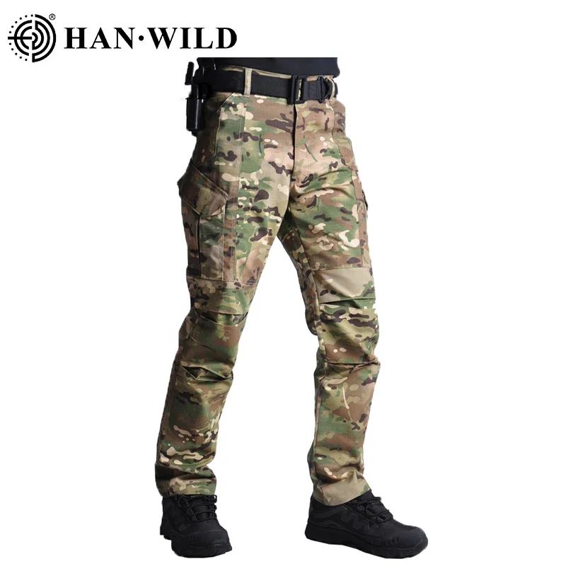 Airsoft Combat Trousers Tactic – обзор и цена Wildman Hunting & Outdoor
