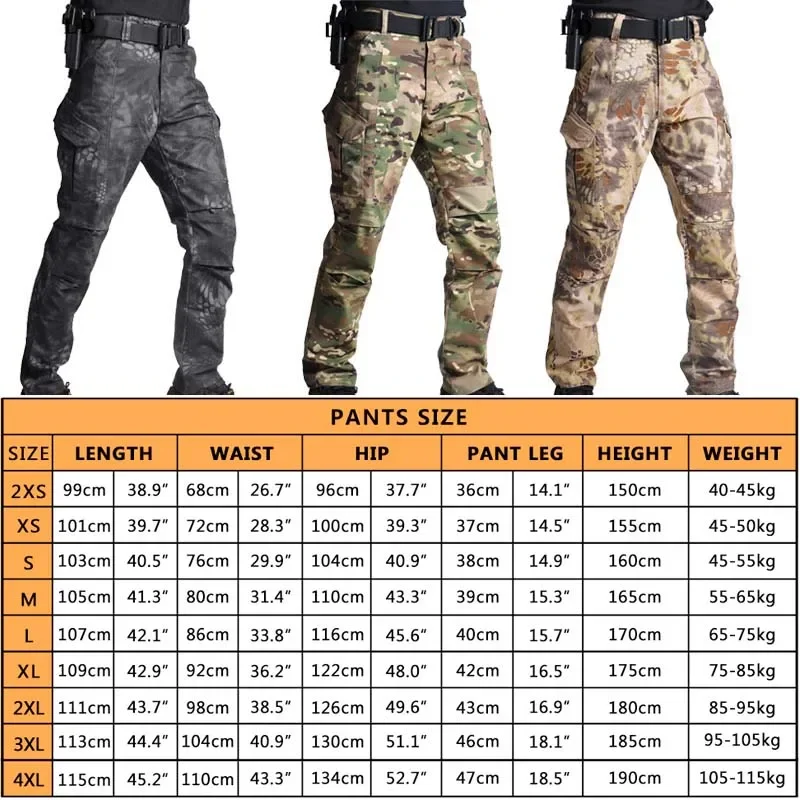 Airsoft Combat Trousers Tactic – обзор и цена Wildman Hunting & Outdoor