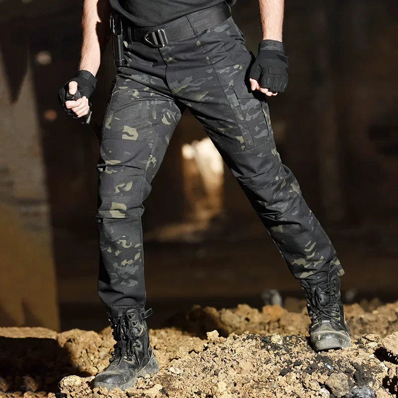 Airsoft Combat Trousers Tactic – обзор и цена Wildman Hunting & Outdoor
