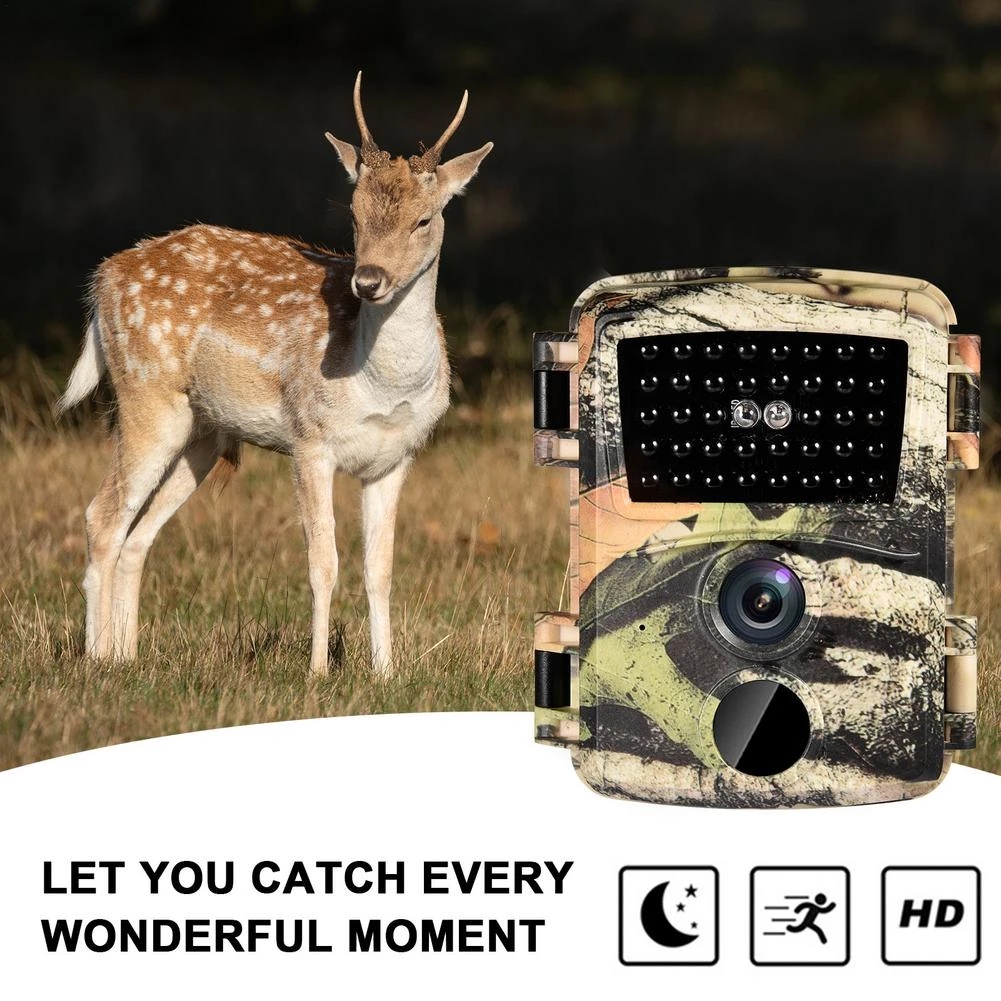 Mini Trail Hunting Camera PIR  – обзор и цена Outdoor Hunting Camera Wireless