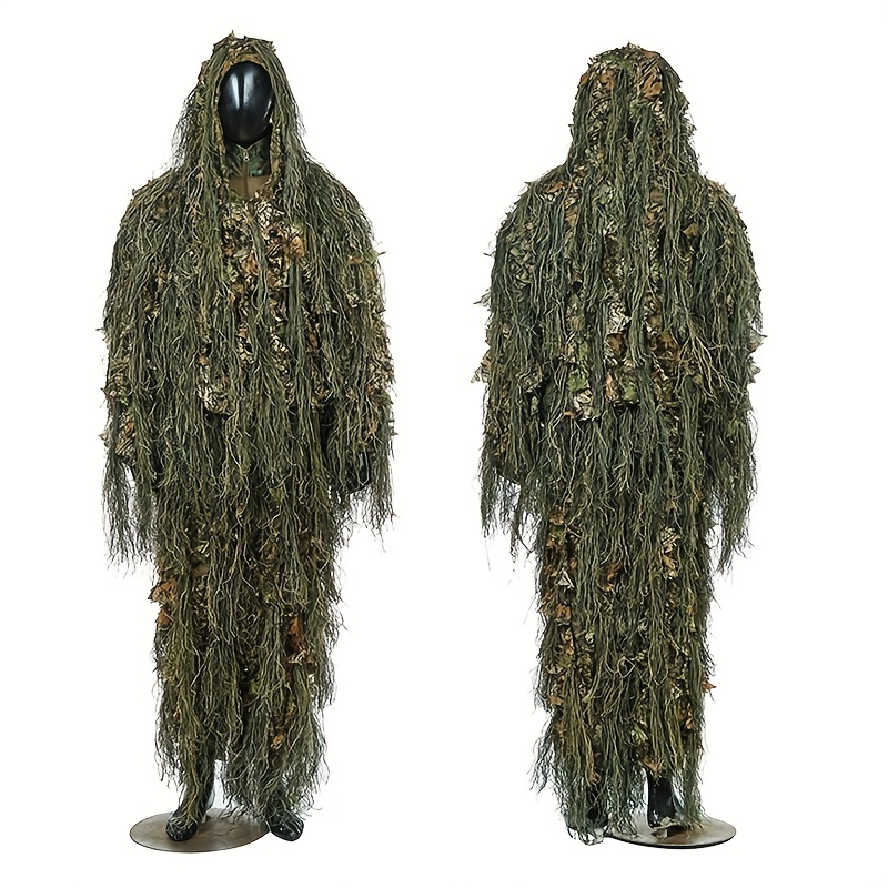 Adult Outdoor Ghillie Suit Hun – обзор и цена Outdoor Hunting Photography