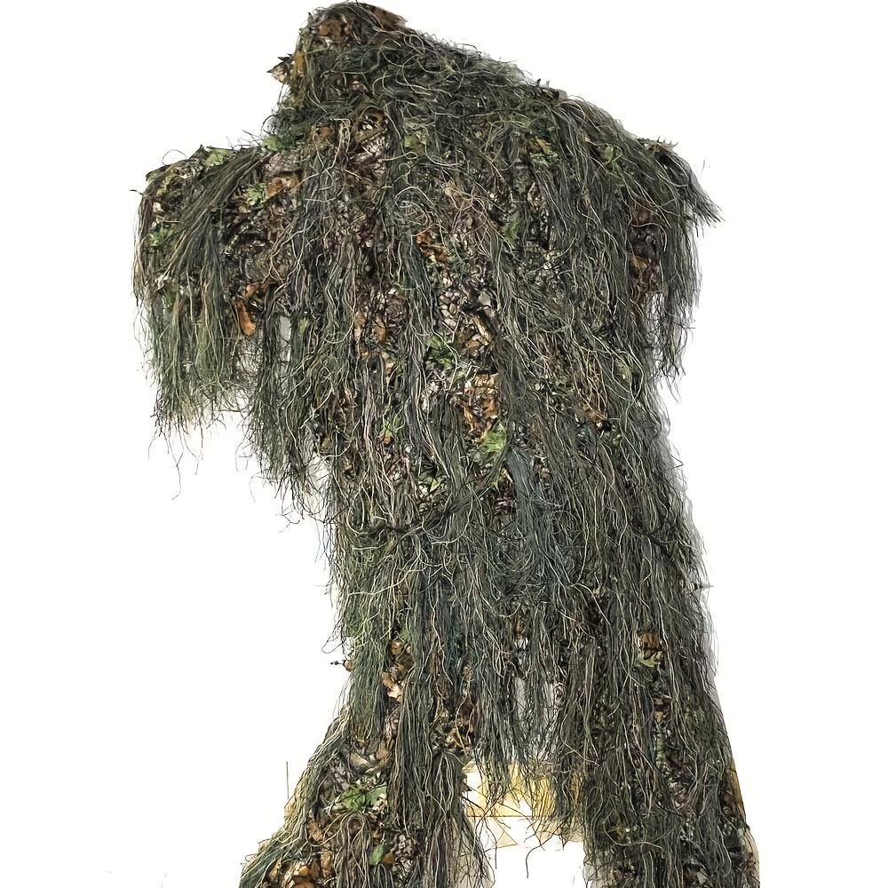 Adult Outdoor Ghillie Suit Hun – обзор и цена Outdoor Hunting Photography