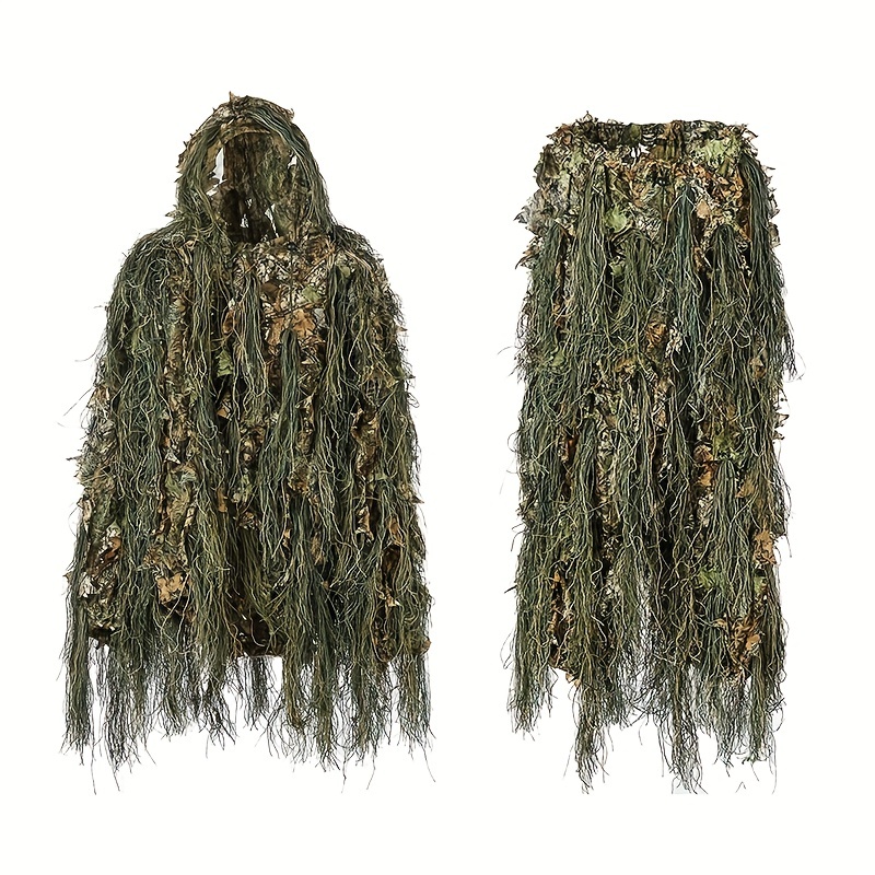 Adult Outdoor Ghillie Suit Hun – обзор и цена Outdoor Hunting Photography