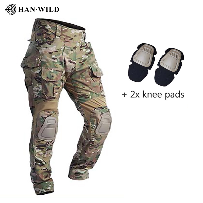 Airsoft Tactical Pants Camo G3 – обзор и цена Wildman Hunting & Outdoor