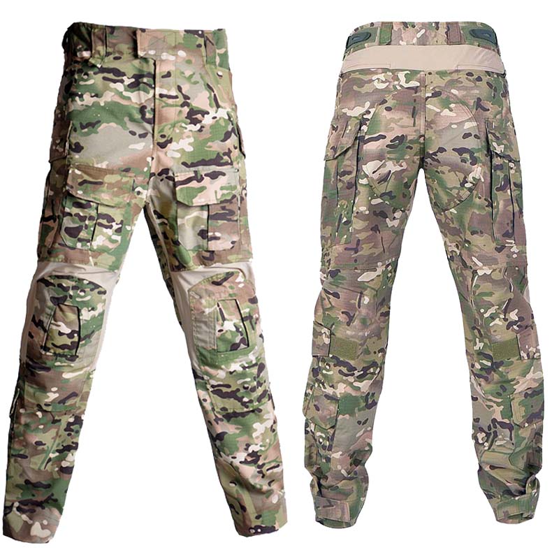 Airsoft Tactical Pants Camo G3 – обзор и цена Wildman Hunting & Outdoor