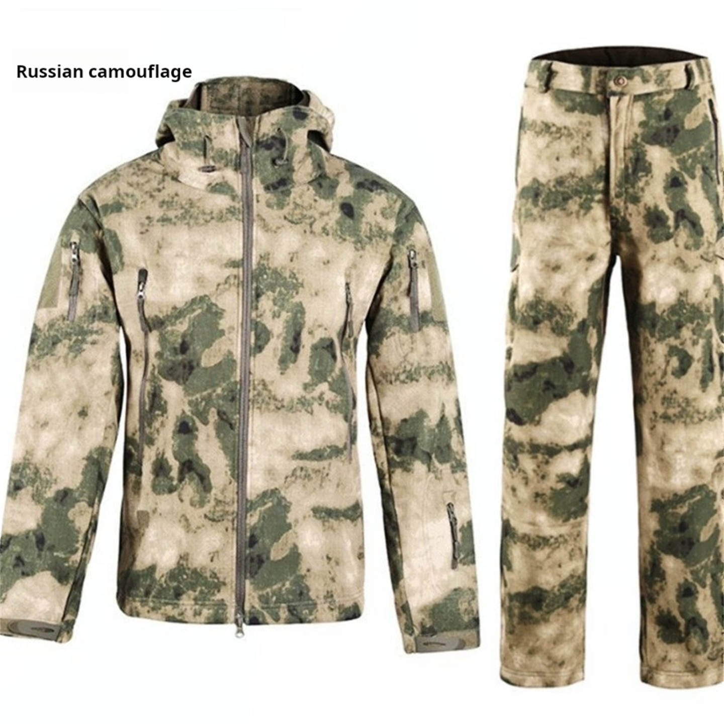 Men Women's Camouflage Hunting – обзор и цена Hunting Outdoor Jacket