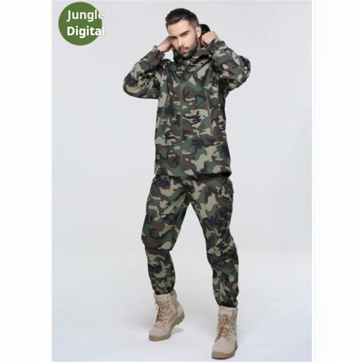 Men Women's Camouflage Hunting – обзор и цена Hunting Outdoor Jacket