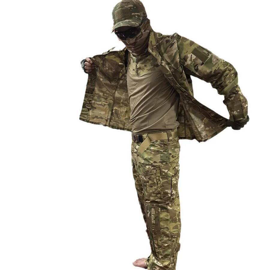 Men S Tactical Uniform Three P – обзор и цена Hunting Outdoor Jacket