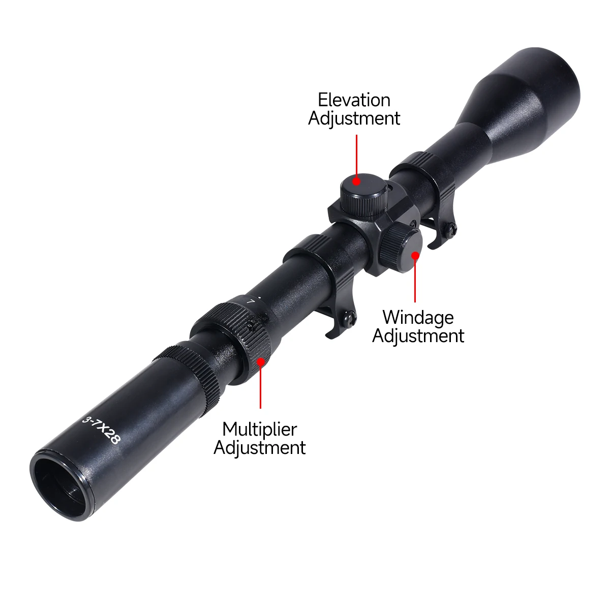 4x20/4x28/3-7x20/3-7x28 Optics – обзор и цена Outdoor Hunting Rifle