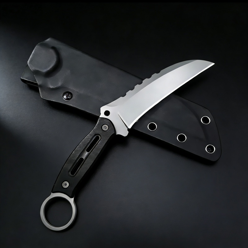 Stainless Steel Fixed Blade Kn – обзор и цена Hunting Outdoor Edge Knives