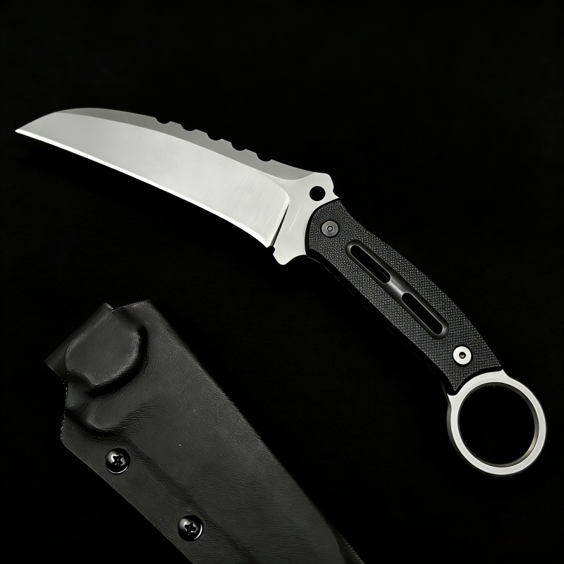 Stainless Steel Fixed Blade Kn – обзор и цена Hunting Outdoor Edge Knives