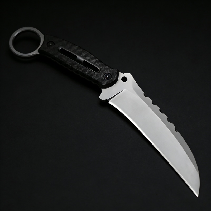 Stainless Steel Fixed Blade Kn – обзор и цена Hunting Outdoor Edge Knives