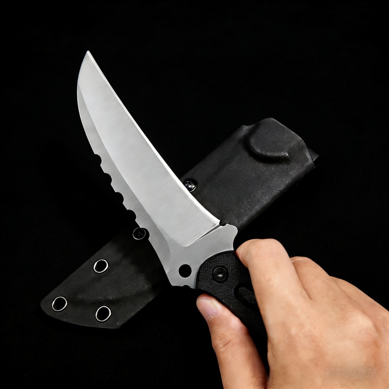 Stainless Steel Fixed Blade Kn – обзор и цена Hunting Outdoor Edge Knives