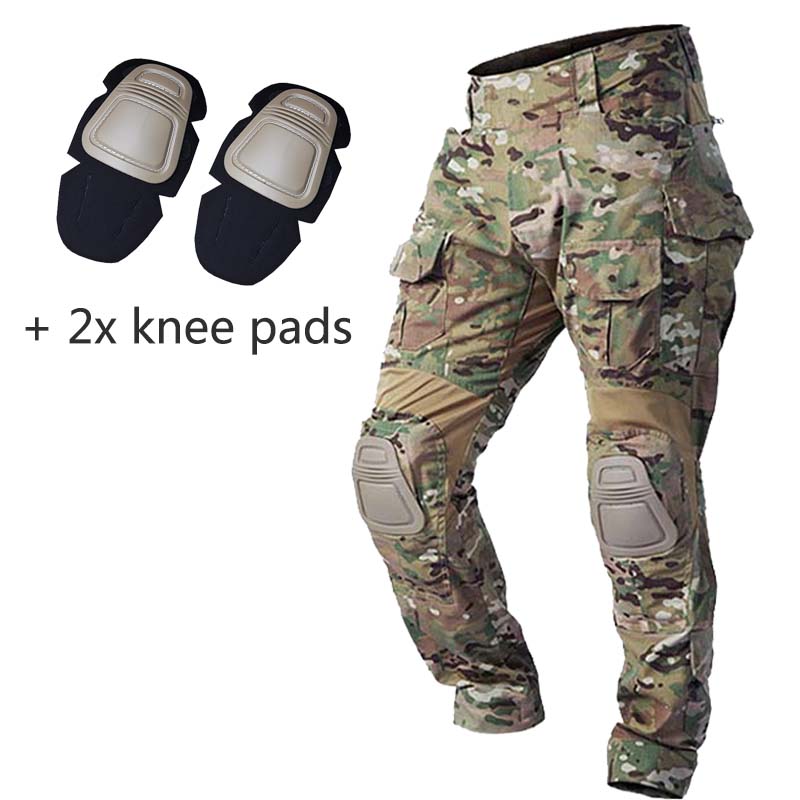 HAN WILD Combat Pants with Kne – обзор и цена Wildman Hunting & Outdoor