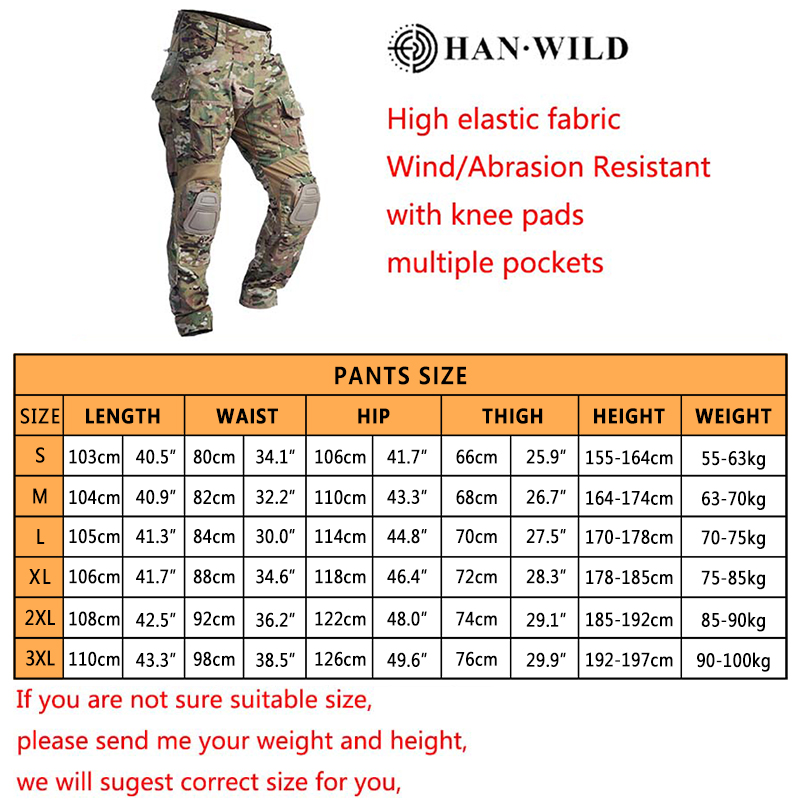HAN WILD Combat Pants with Kne – обзор и цена Wildman Hunting & Outdoor
