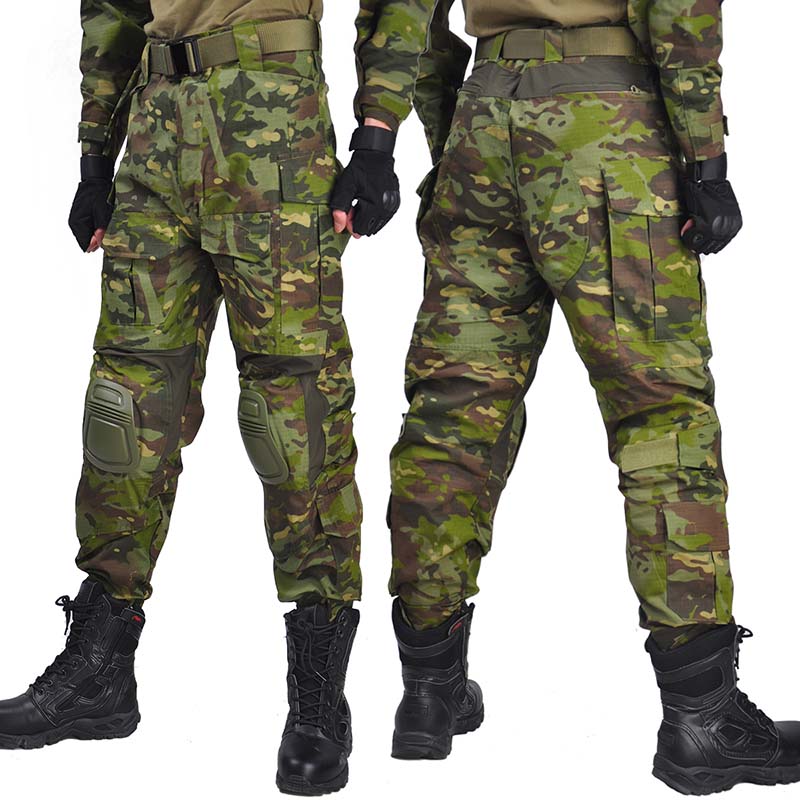 HAN WILD Combat Pants with Kne – обзор и цена Wildman Hunting & Outdoor