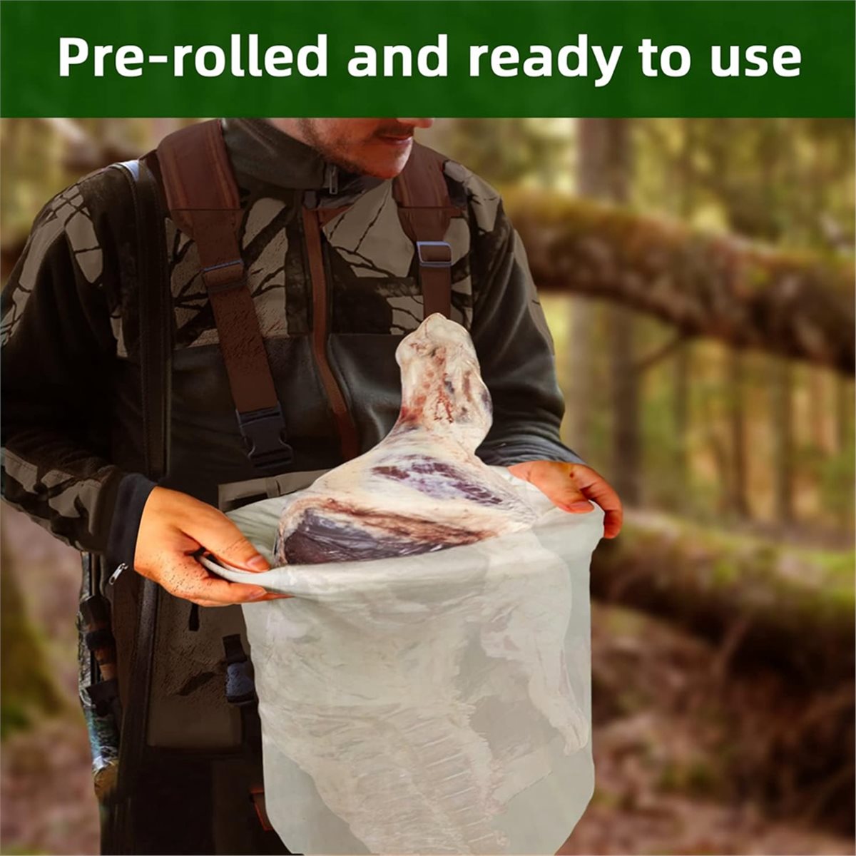 Game Bags Hunting Meat Bags, 5 – обзор и цена Game Bag Meat Hunting
