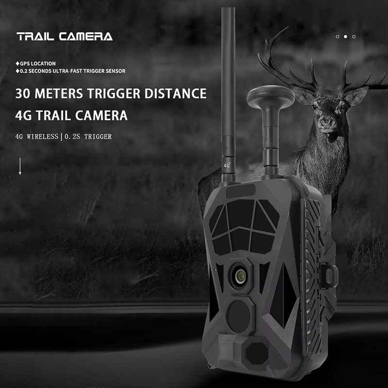 Trail Camera 4G GPS Wireless I – обзор и цена Outdoor Hunting Camera Wireless