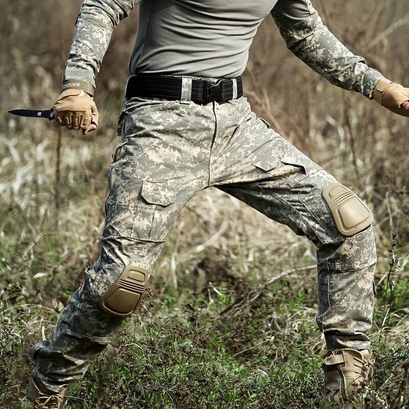 Men S Fashion Outdoor Hiking O – обзор и цена Outdoor Hunting Trousers