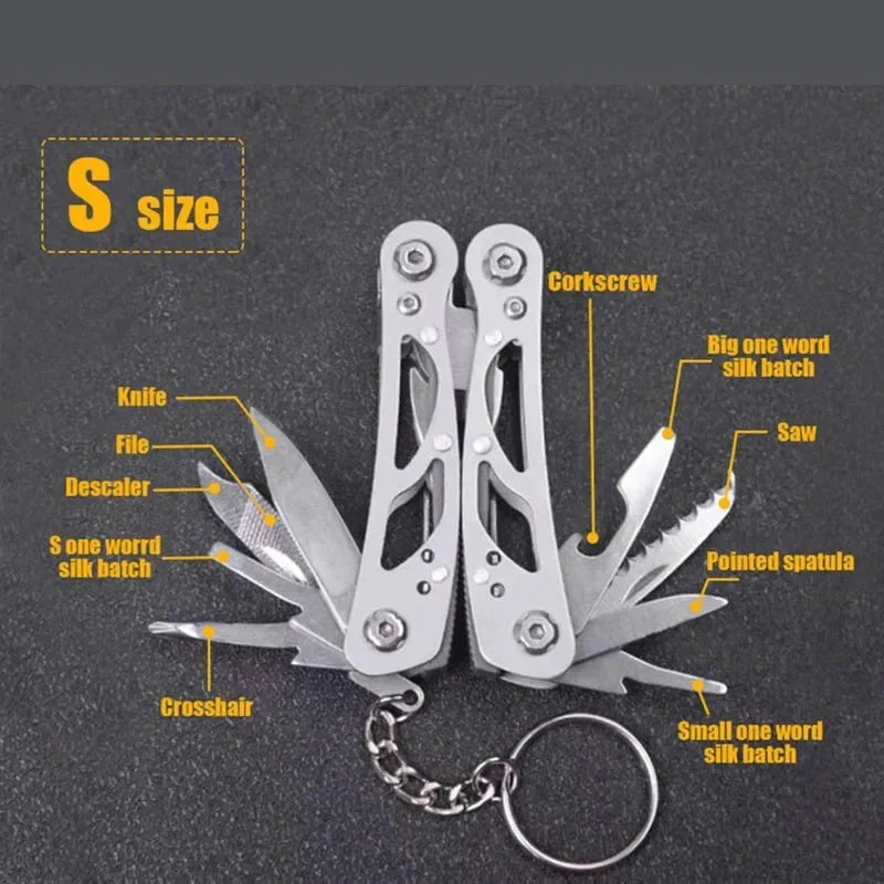 Multifunctional Folding Pliers – обзор и цена Outdoor Hunting News