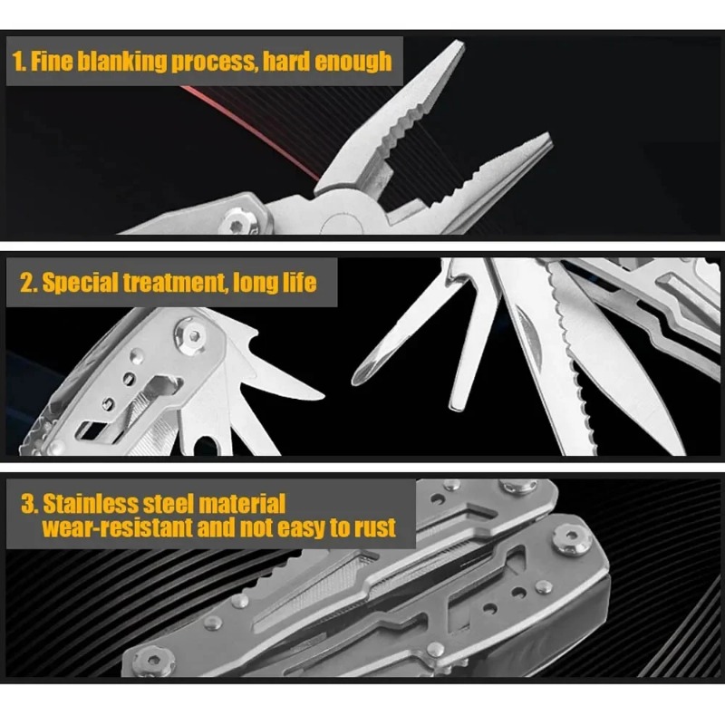 Multifunctional Folding Pliers – обзор и цена Outdoor Hunting News