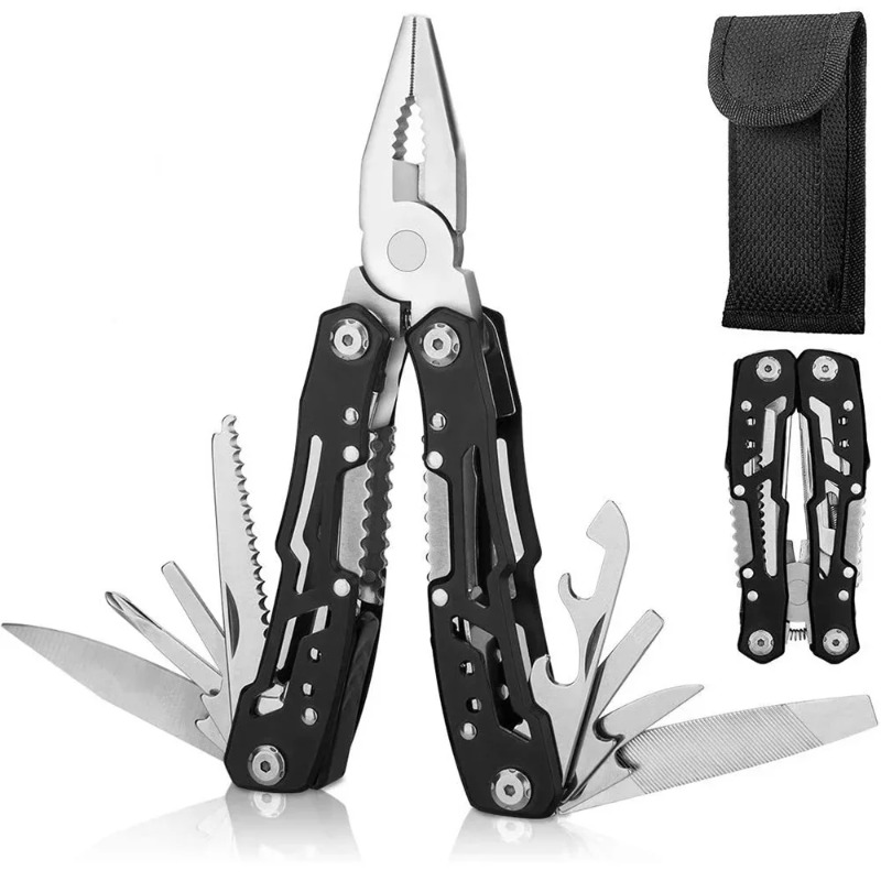 Multifunctional Folding Pliers – обзор и цена Outdoor Hunting News
