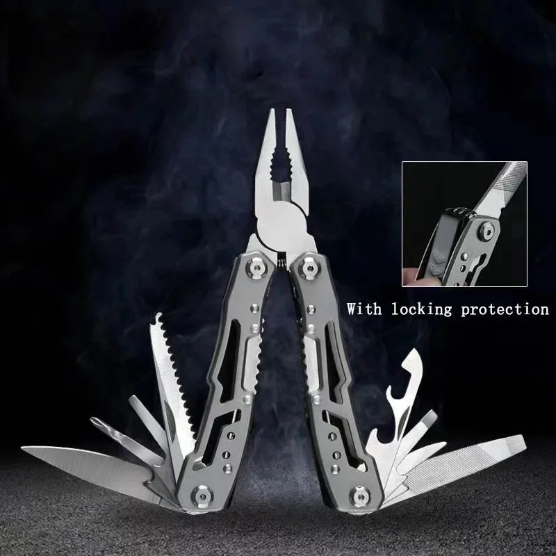 Multifunctional Folding Pliers – обзор и цена Outdoor Hunting News