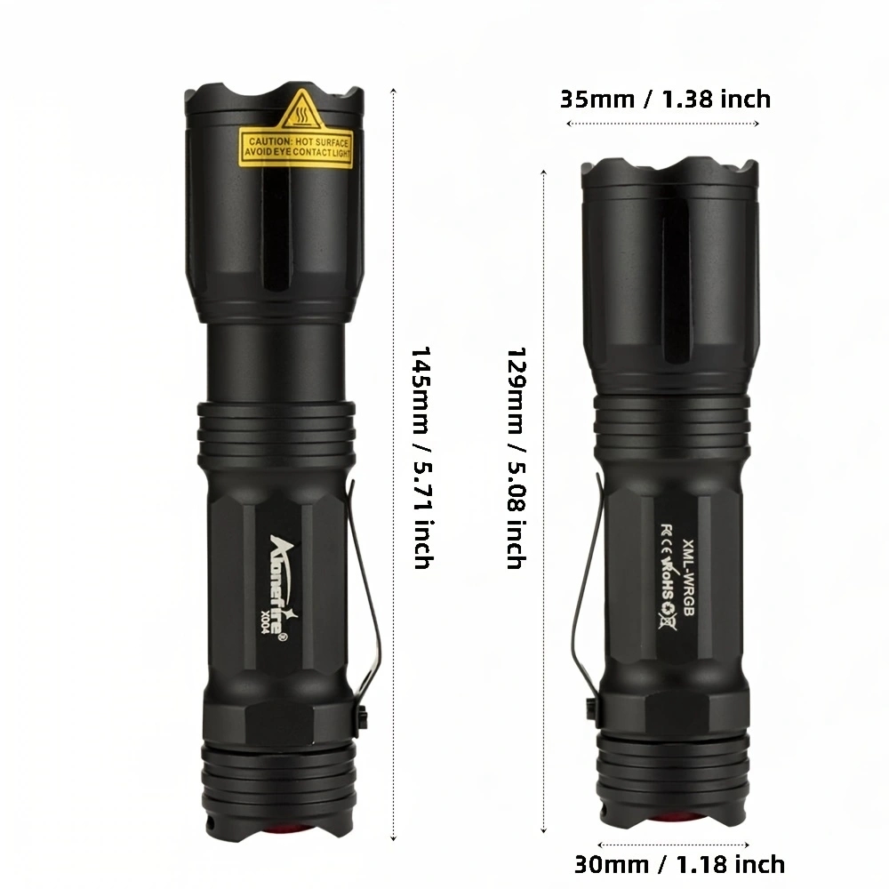Zoom 4-Colour light LED Flashl – обзор и цена Outdoor Hunting Photography