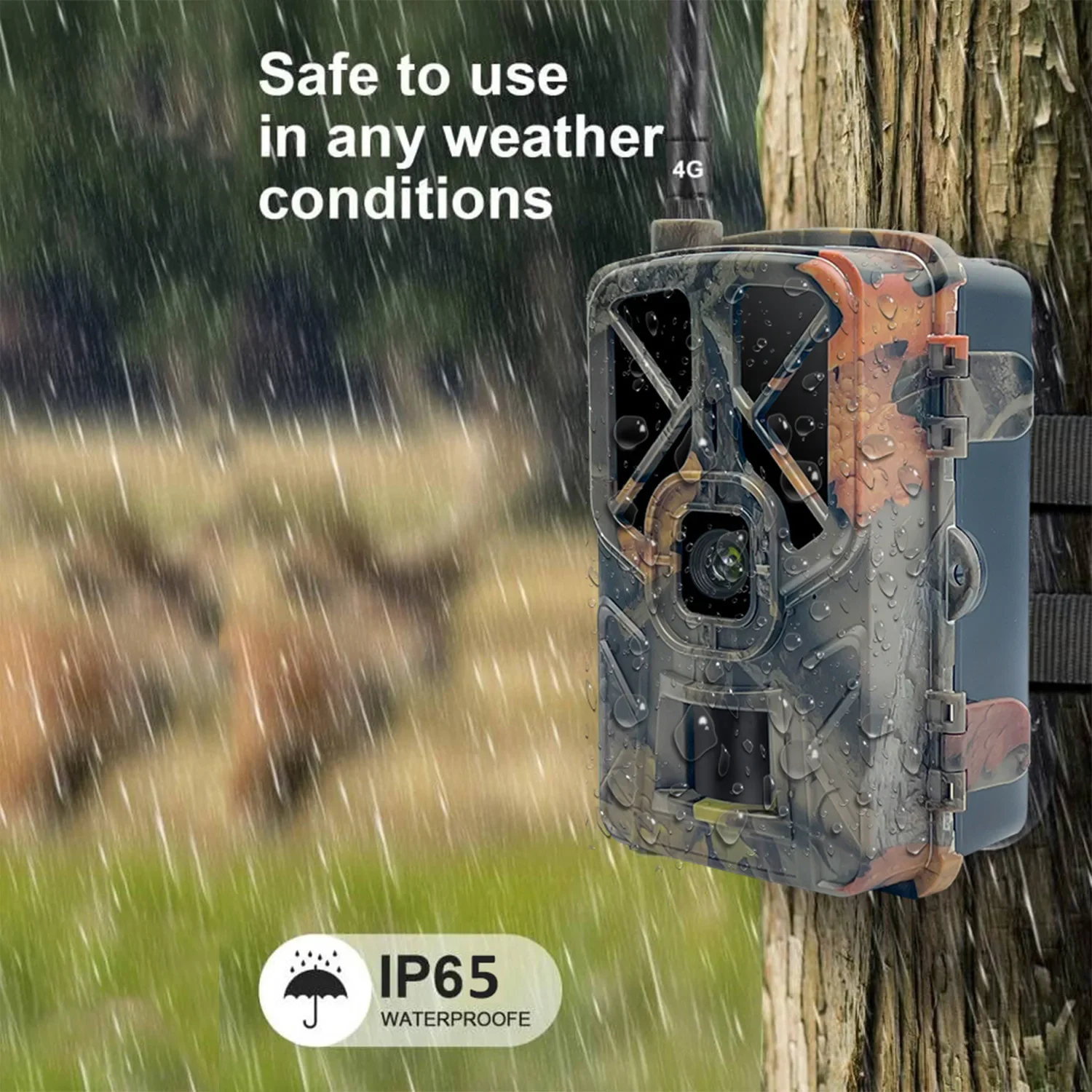 HC-935Pro 2K Outdoor Wildlife  – обзор и цена Outdoor Hunting Camera Wireless
