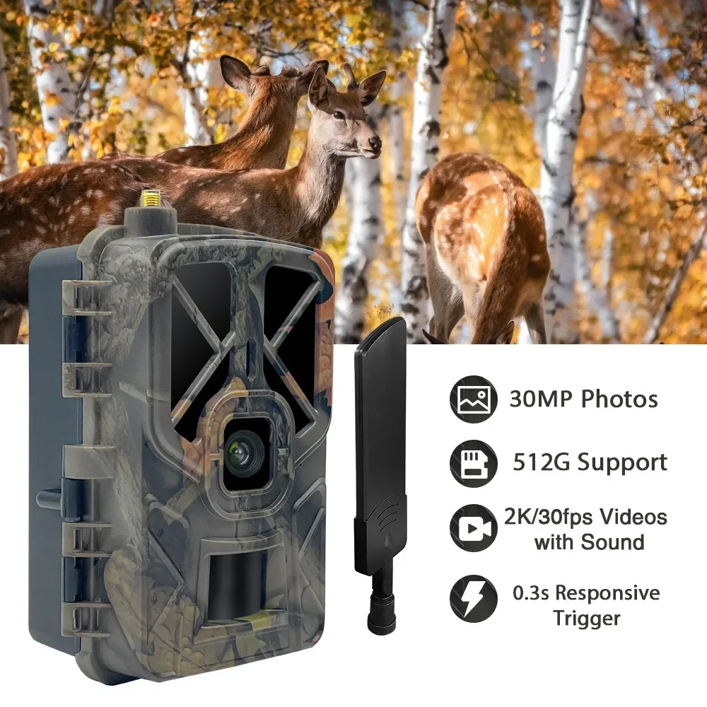 HC-935Pro 2K Outdoor Wildlife  – обзор и цена Outdoor Hunting Camera Wireless