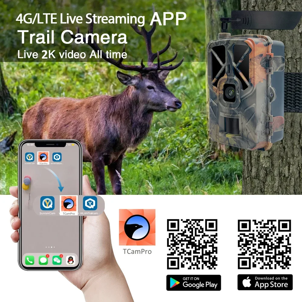 HC-935Pro 2K Outdoor Wildlife  – обзор и цена Outdoor Hunting Camera Wireless