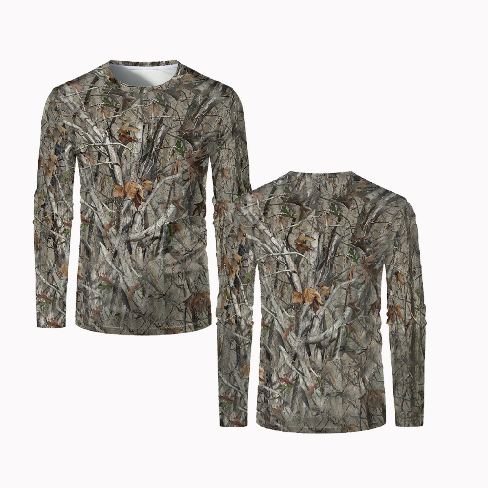 2024 New Hunting Camouflage T- – обзор и цена Hunting And Camping In Forest