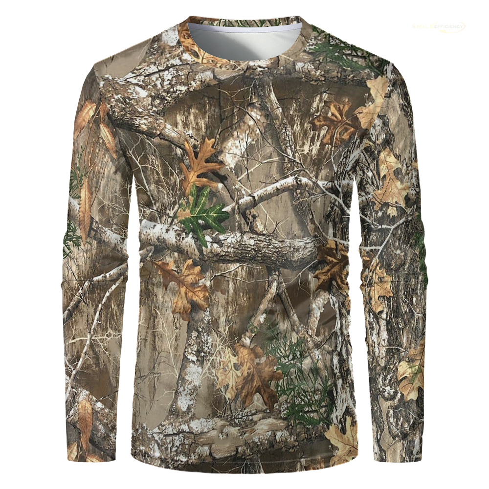 2024 New Hunting Camouflage T- – обзор и цена Hunting And Camping In Forest