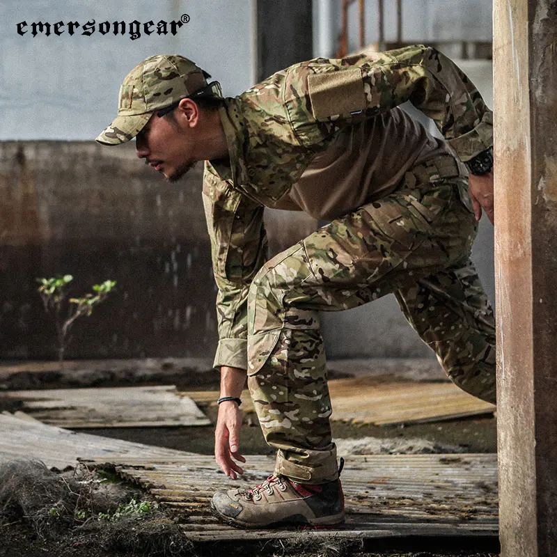 Emersongear Tactical Assault P – обзор и цена Outdoor Hunting Trousers