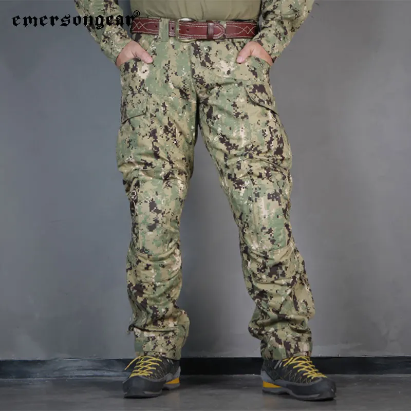 Emersongear Tactical Assault P – обзор и цена Outdoor Hunting Trousers