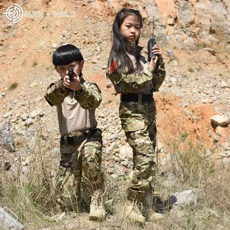 Kids Tactical Uniform Hunting  – обзор и цена Hunting Outdoor Jacket