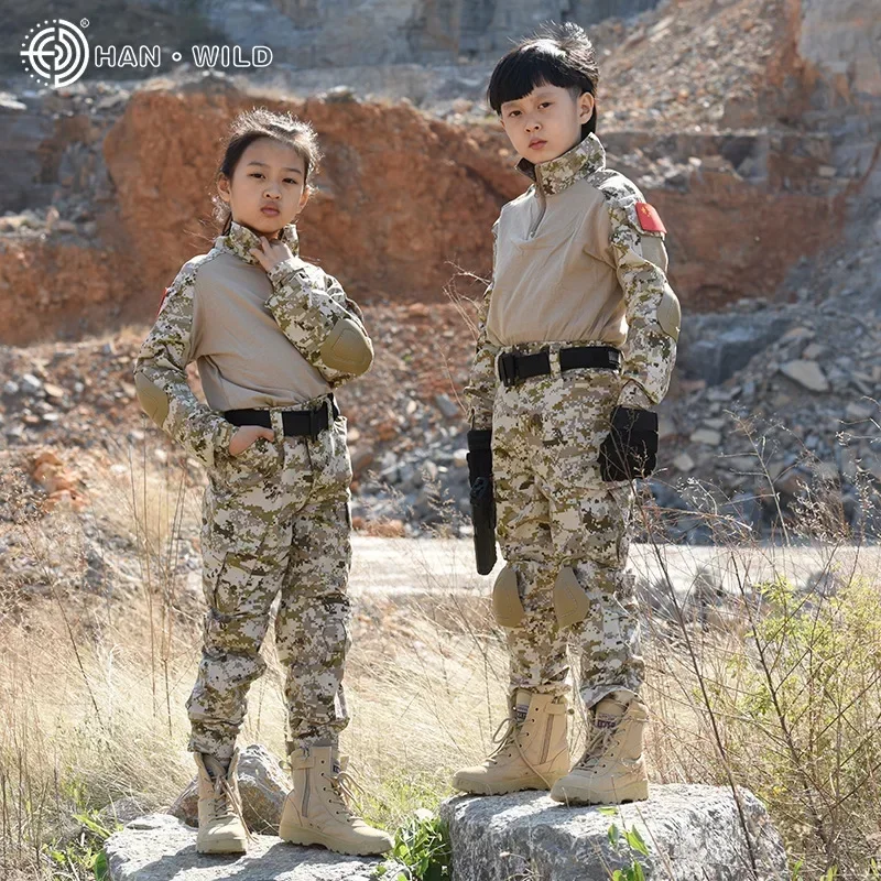 Kids Tactical Uniform Hunting  – обзор и цена Hunting Outdoor Jacket