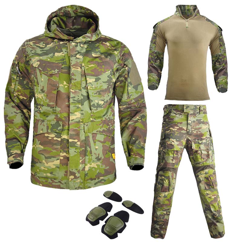 Men Outdoor Tactic Jacket+G3 P – обзор и цена Wildman Hunting & Outdoor