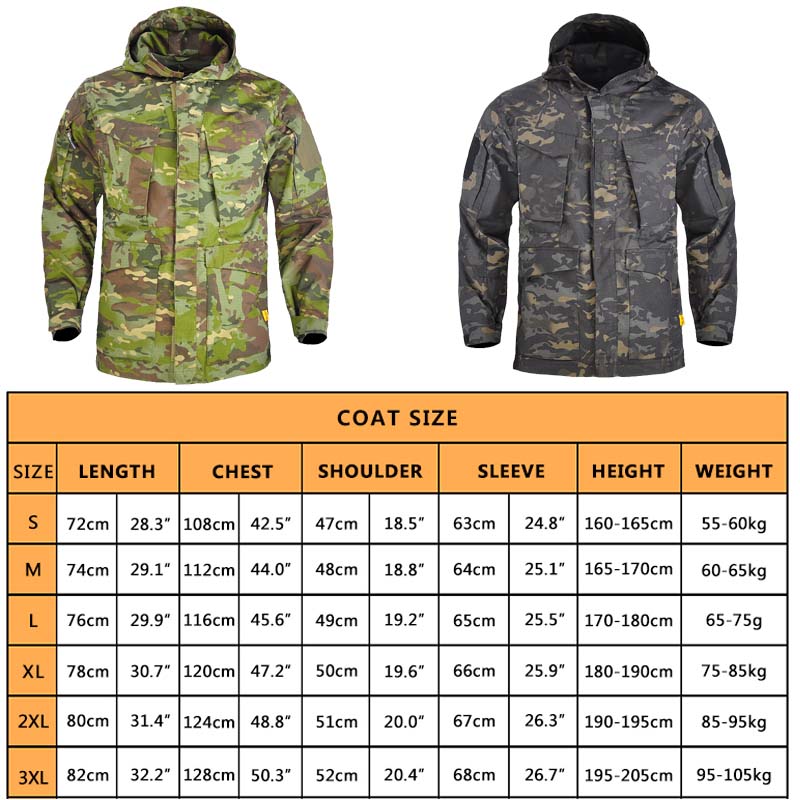 Men Outdoor Tactic Jacket+G3 P – обзор и цена Wildman Hunting & Outdoor